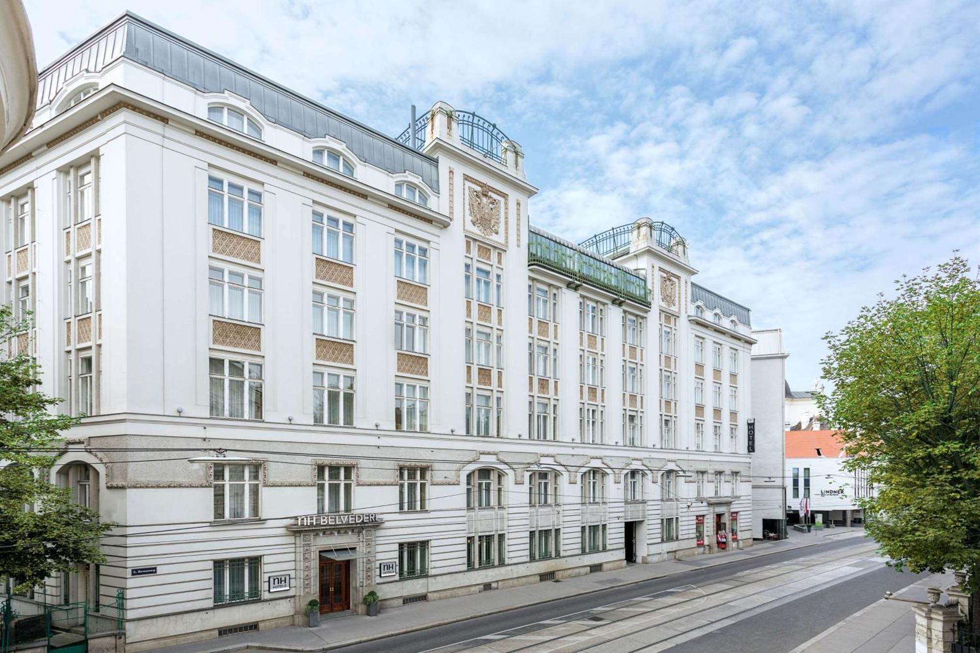 Nh Belvedere Hotel Viena